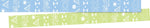 Barker Creek Double-Sided Border Set, Calming Colors, 3 designs, 38/Set (4036)