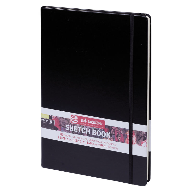 Talens Art Creation 8.3" x 11.7" Sketch Book, 80 Sheets/Book, 2/Bundle (TLN9314003M-2)