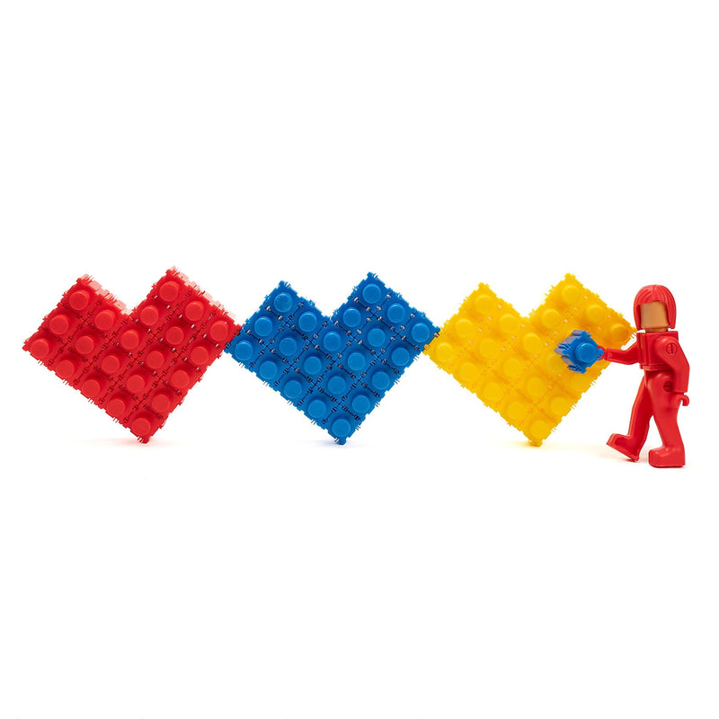 Snapo Building Blocks Advanced Builder's Kit, 300 Pieces/Set (SNP16300)