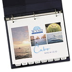 Customizable Print-On Dividers, 3-Hole Punched, 8-Tab, 11 x 8.5, White, 25 Sets