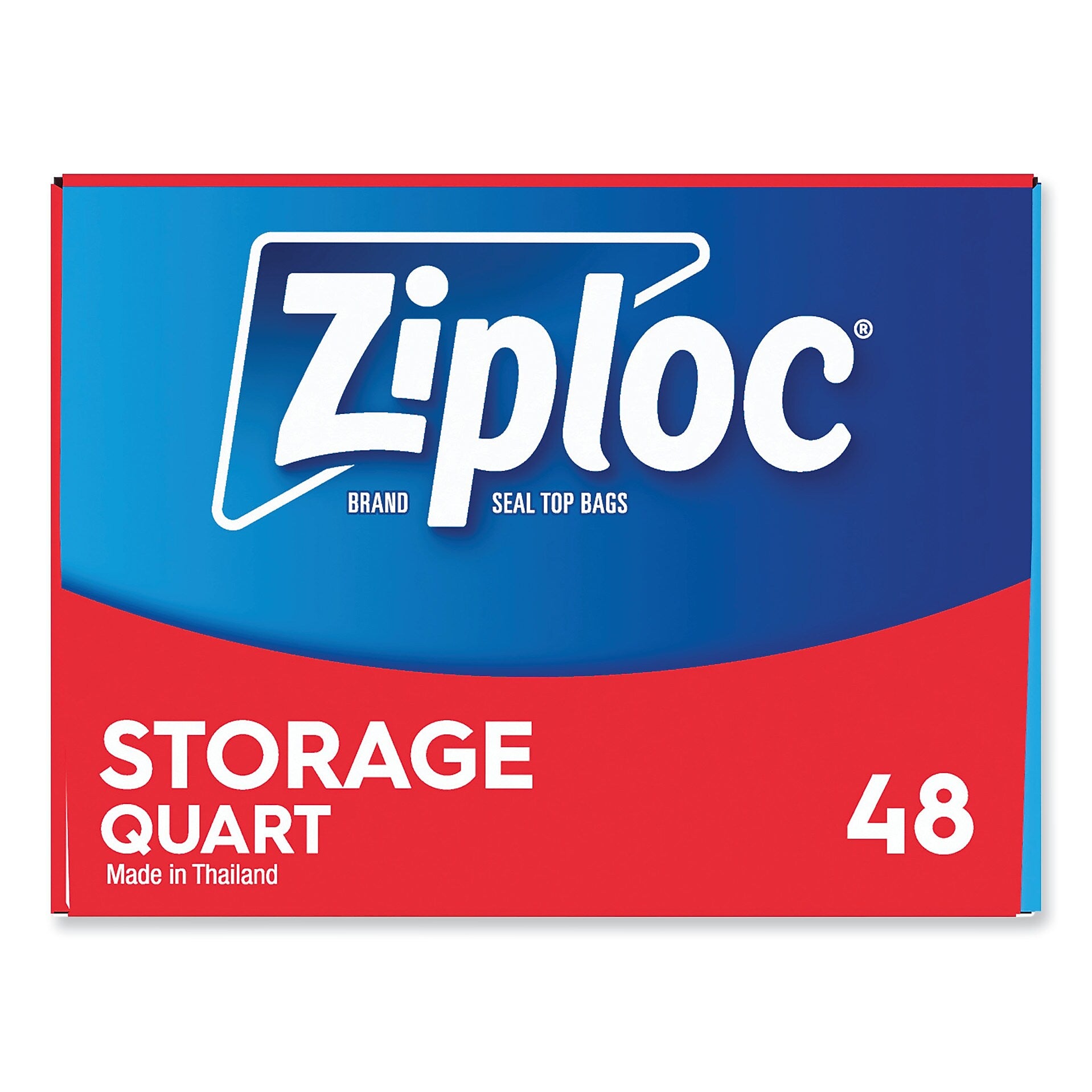 BAG,ZIPLOC STRG QUART