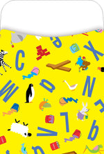 Barker Creek ABC Animals Library Pockets, 5.125" x 3.5", 30/Pack (LL1222)