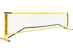 Champion Sports RHINO Port-A-Net System, Yellow/Black (PA10SET)