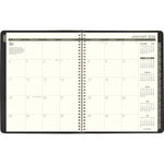 2026 AT-A-GLANCE Recycled 8.25" x 11" Weekly & Monthly Appointment Book Planner, Faux Leather Cover, Black (70-950G-05-26)