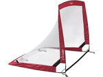 Champion Sports Rectangular Pop-Up Goal, Red (RG4837)