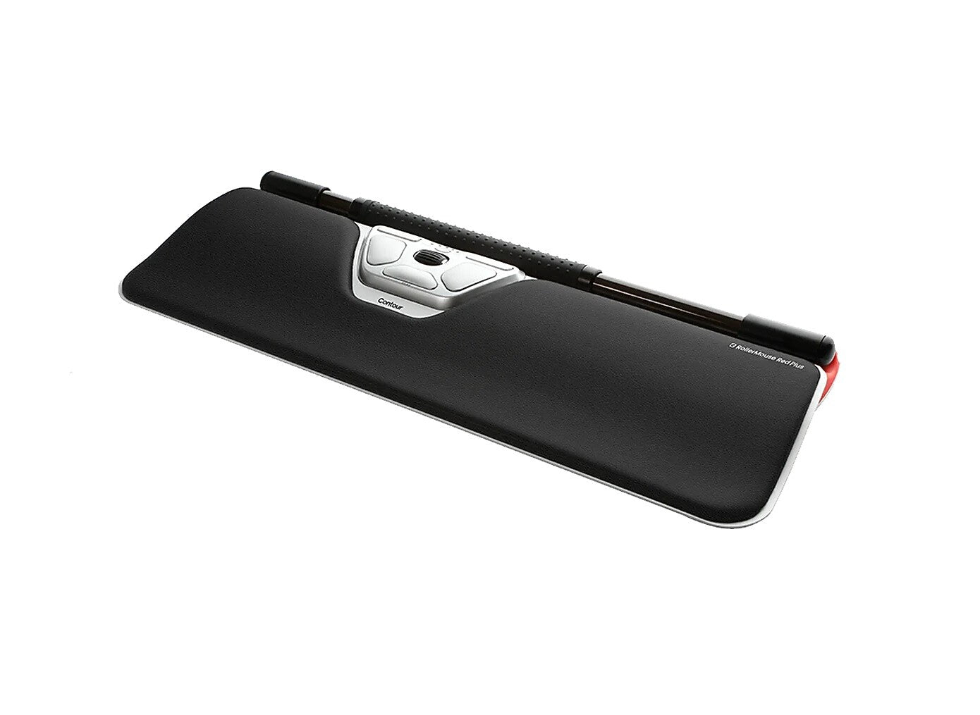 Contour Design RollerMouse Red Plus Wireless Ergonomic Ambidextrous Rollerbar USB Mouse, Black (CDRMRED10210)