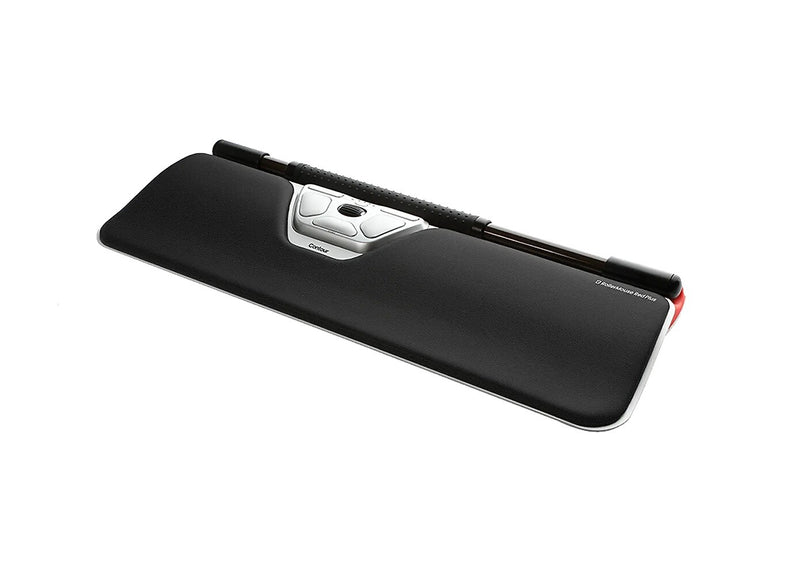 Contour Design RollerMouse Red Plus Wireless Ergonomic Ambidextrous Rollerbar USB Mouse, Black (CDRMRED10210)