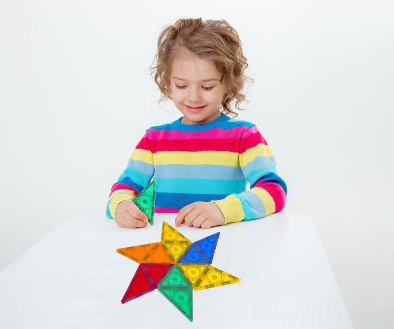 Tytan Toys Magnetic Tiles & Building Blocks, 60 Pieces (ACTYT022)