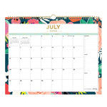 2025-2026 Day Designer for Blue Sky Secret Garden 15" x 12" Academic Monthly Wall Calendar (156065-A26)