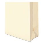 Manila File Jackets, 1-Ply Straight Tab, Letter Size, Manila, 50/box