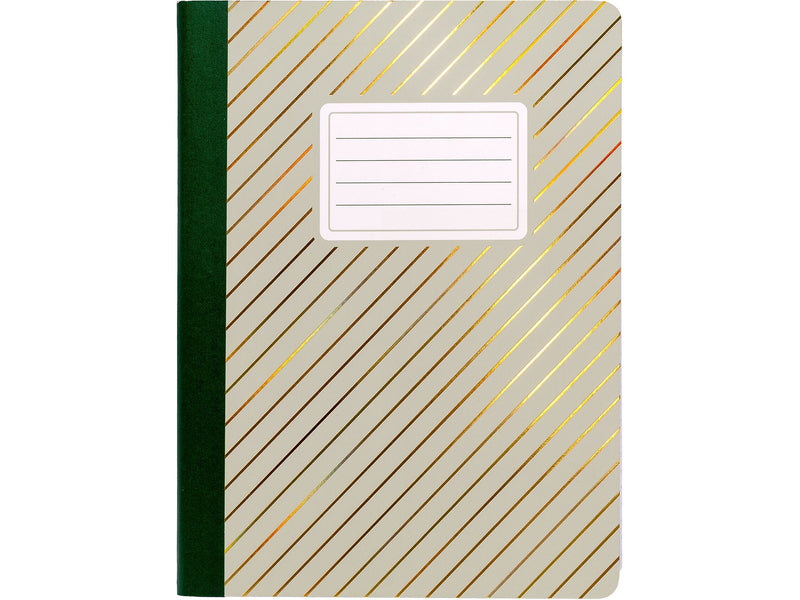 Pukka Pad Haze Composition Notebooks, 7.5" x 8.75", College-Ruled, 70 Sheets, Assorted Colors, 3/Pack (9976(AST)-HZE)