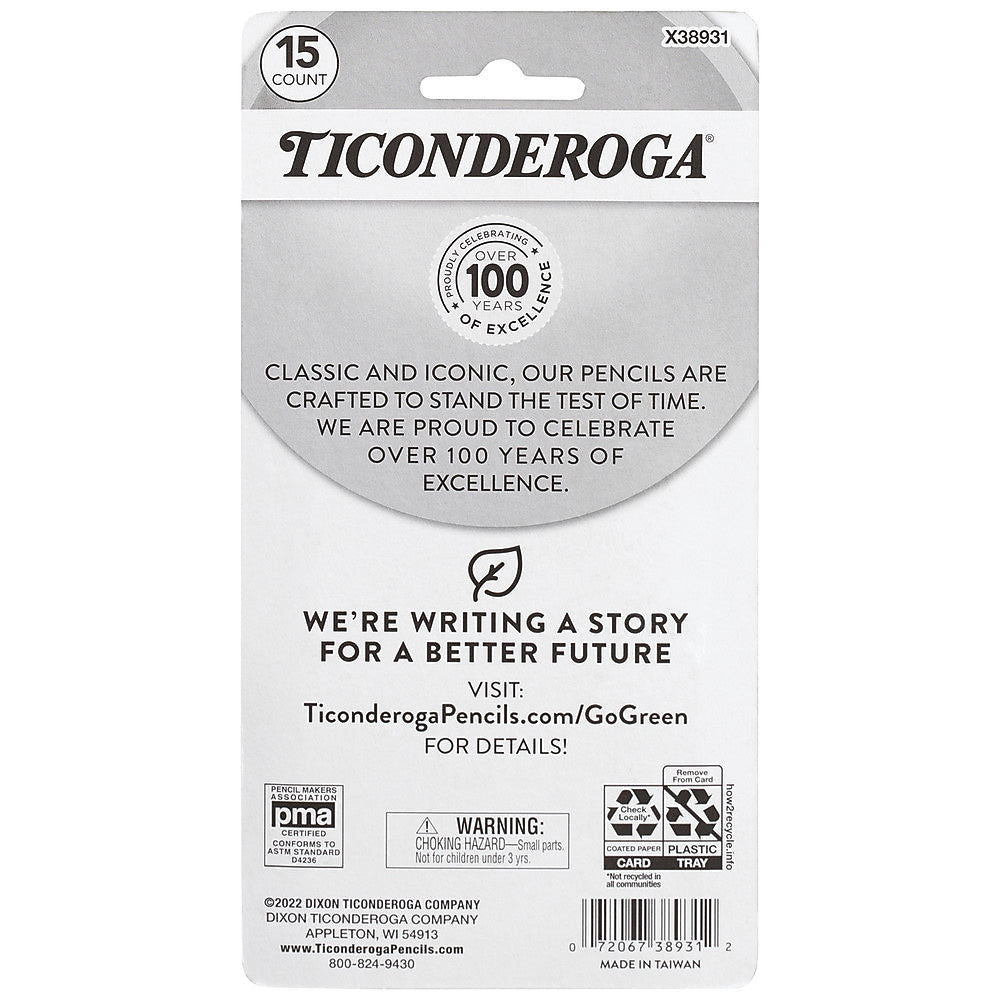 Dixon Ticonderoga Assorted Eraser, Assorted Colors, Bulk (X38931)