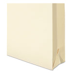 Manila File Jackets, 2-Ply Straight Tab, Legal Size, Manila, 50/box