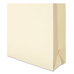 Manila File Jackets, 2-Ply Straight Tab, Letter Size, Manila, 50/box