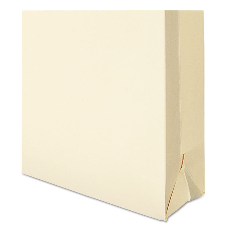Manila File Jackets, 2-Ply Straight Tab, Letter Size, Manila, 50/box