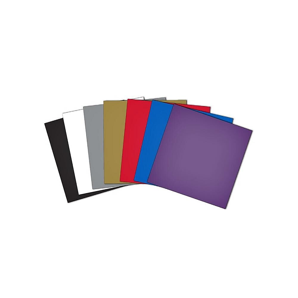 Brother Adhesive Craft Vinyl, 10 Sheets (CAVINYLMP)