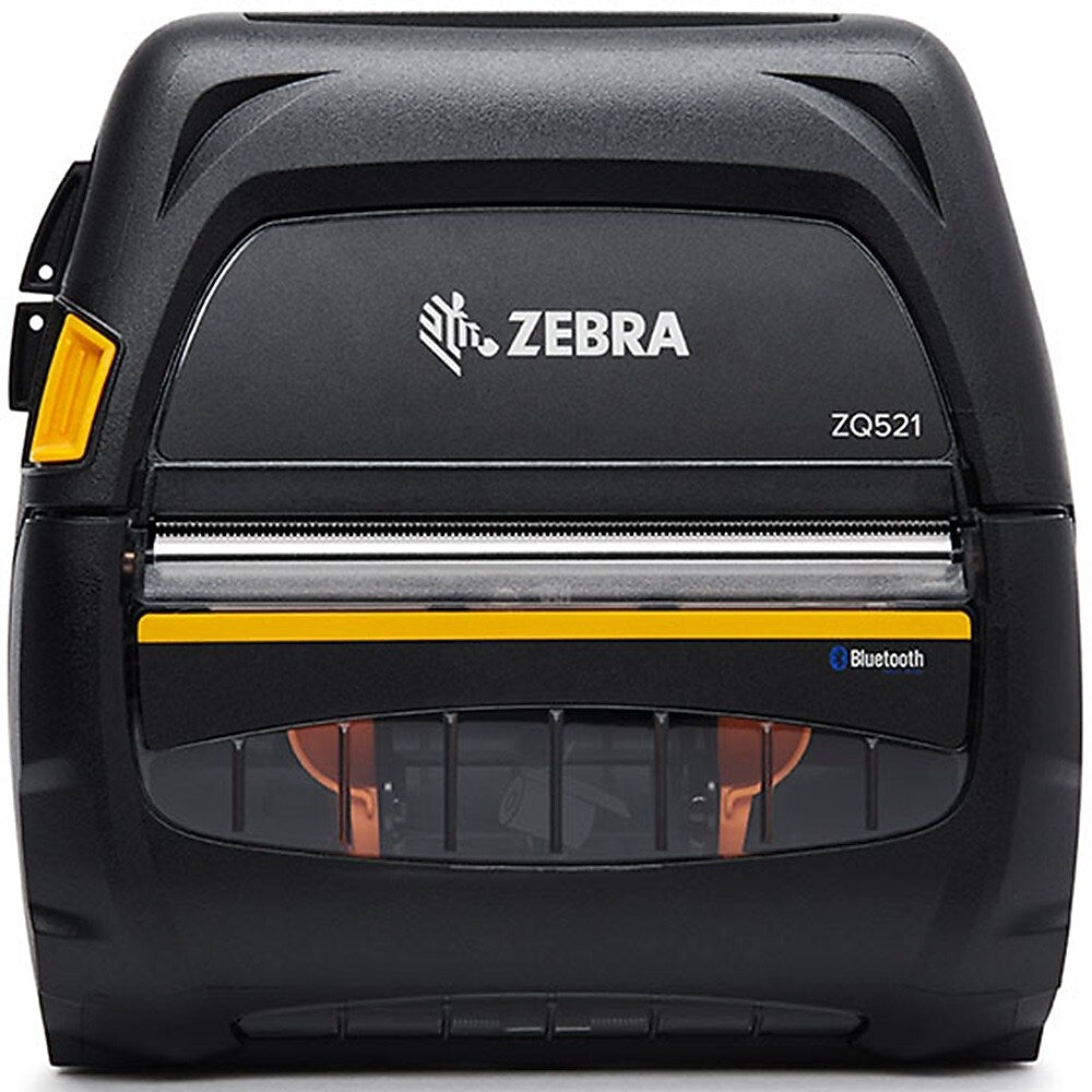 Zebra ZQ521 Direct Thermal Mobile Printer, Bluetooth, Black