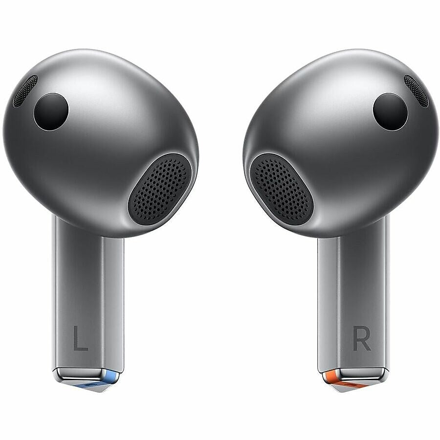 Samsung Galaxy Buds3  Wireless Active Noise Canceling Earbuds, Bluetooth, Silver (SM-R530NZAAXAR)