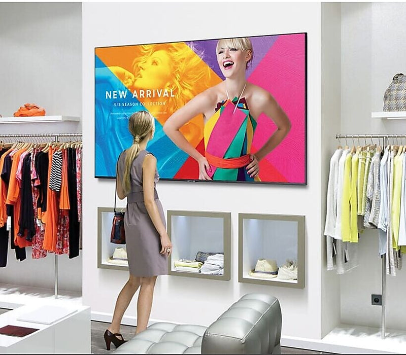 Samsung 85" LCD Digital Signage Display (QE85T)