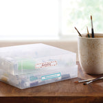 Avery TrueBlock Laser/Inkjet File Folder Labels, 2/3" x 3-7/16", White, 1,500 Labels/Pack (5366)