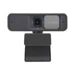 Kensington® W2050 Pro 1080p Auto Focus Pro Webcam, 1920 pixels x 1080 pixels, 2 Mpixels, Black