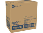 Dixie Ultra SmartStock Series-T Compostable Plastic Tea Spoon Refill, Beige, 40/Pack, 24 Packs/Carton (DUSSCT7)