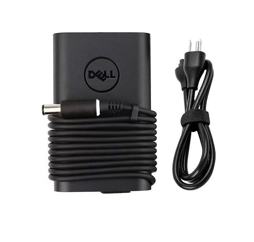 Dell 65W Slim AC Adapter for Dell Laptop, Black (6VN9R)