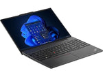 Lenovo ThinkPad E16 16" Laptop, Intel Core i7-1355U, 16GB Memory, 512GB SSD, Windows 11 Pro (21JN003XUS)