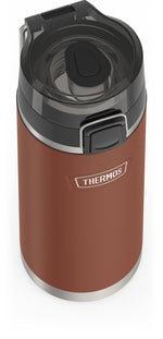 Thermos Icon Stainless Steel Vacuum Insulated Water Bottle, 24 oz., Saddle (EAIS2202SD4)