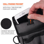 Arsenal 5569 Tool Pouch with Device Holster – Belt Clip, (13669)