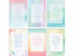 Better Office Bible Verses Encouragement Cards with Envelopes, 6" x 4", Assorted Colors, 50/Pack (64638-50PK)