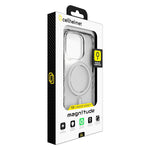 cellhelmet Magnitude Series MagSafe Phone Case for iPhone 16 Pro, Shock Absorbing, Crystal Clear (CM-106-CC)