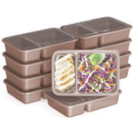 bentgo Prep Containers, 10/Set (BGPRP2-RG)