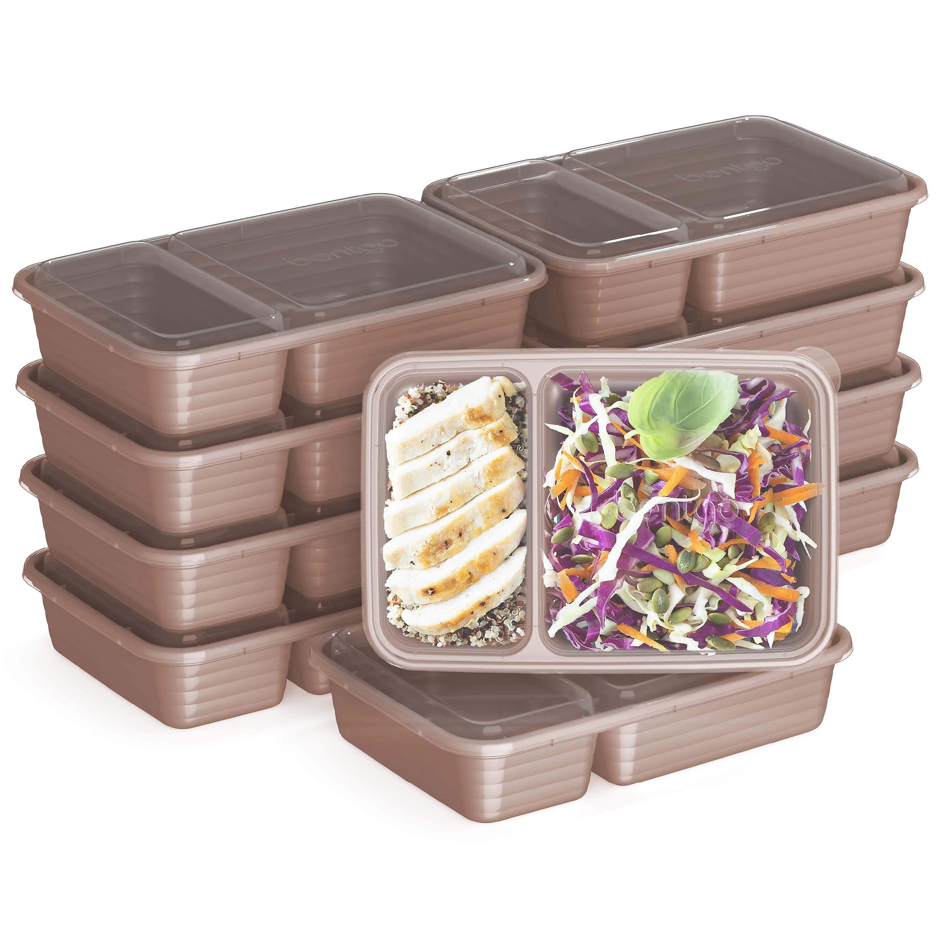 bentgo Prep Containers, 10/Set (BGPRP2-RG)