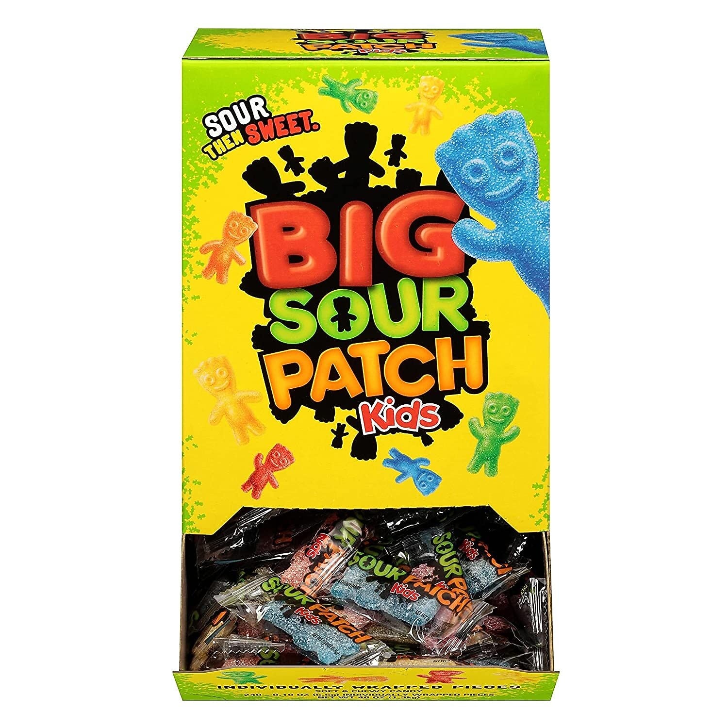 Sour Patch Kids Assorted Gummy Candy, 240/Pieces (AMC4314700)