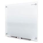 Infinity Glass Marker Board, 24" x 18", Frost Surface