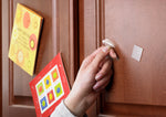 Scotch Small Mounting Squares, Clear, 18/Pack (R100)