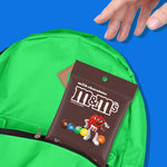 M&M'S Milk Chocolate Candy, 5.3 oz. Bag, 12/Pack (MMM01731)