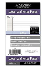 DAYRUNNER NOTES REFILL 4X7