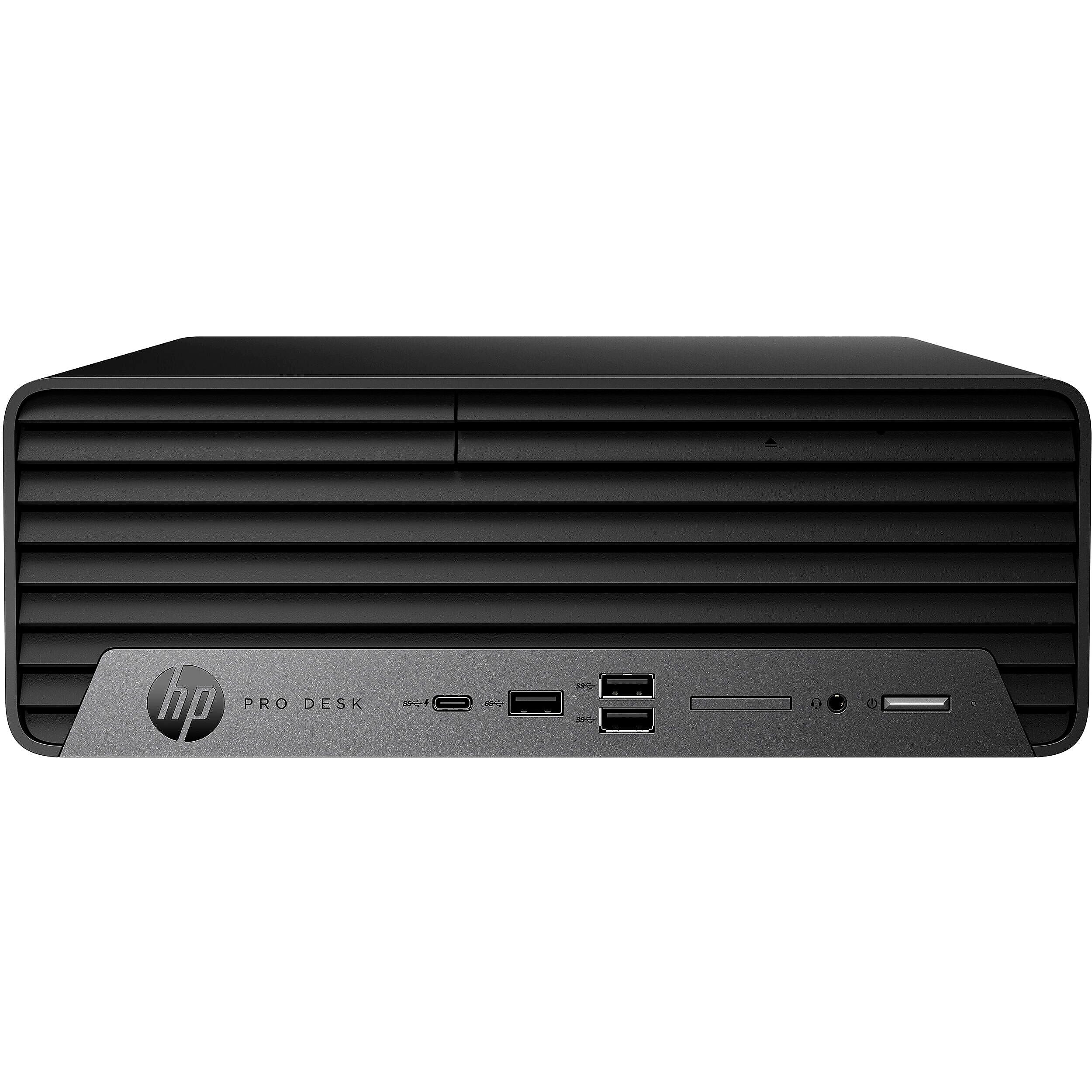 HP Pro 400 G9 Desktop Computer, Intel Core i5-14500, 16GB RAM, 512GB SSD, Windows 11 Pro, Mouse + Keyboard (A70PJUT#ABA)