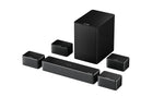 Ultimea Poseidon D80 7.1 Dolby Atmos System, Black (U2620)