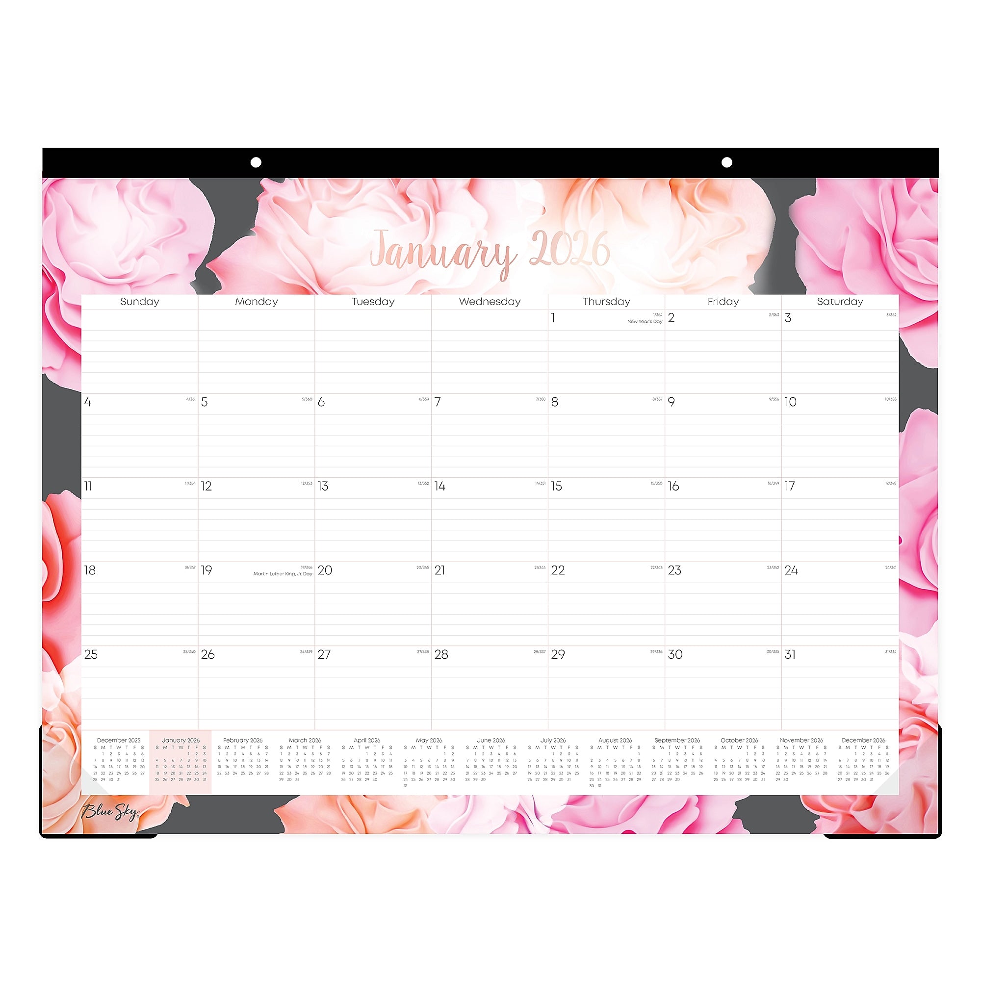 2026 Blue Sky Joselyn 22" x 17" Monthly Desk Calendar (102714-26)