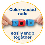 hand2mind Reading Rods in Spanish Alphabet & Syllables (95393SP)