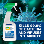 Comet Disinfecting Cleaner w/Bleach, Fresh Scent, 1 gal., 3/Carton (24651)