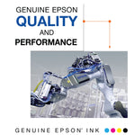 Epson T802 Black Standard Yield Ink Cartridge (T802120-S)