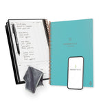 Rocketbook Fusion 1-Subject Smart Notebook, 8.5" x 11", 42 Sheets, Blue (EVRF-L-K-CCE)
