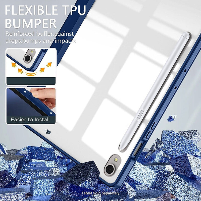 SaharaCase Venture Series TPU 13.1" Folio Case for Galaxy Tab S10 FE+, Night Sky Blue (TB00470)