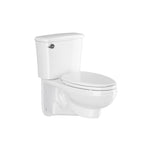 PROFLO 1.28 gal. Single Flush Toilet, White, 2/Kit (PFXXC810HEWH)
