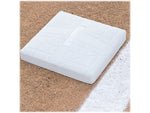 Champion Sports Hollywood Pro Baseball Anchored Base Set, White (M500)