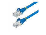 StarTech 100' Cat6A Ethernet Cable, 27AWG, Blue (NLBL-100F-6A-PATCH)